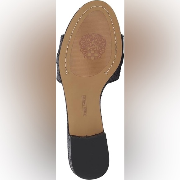 NWT🖤💛Maxine Horsebit Slide Sandals - Picture 5 of 5